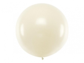 Balon okrągły Metallic Pearl 1m