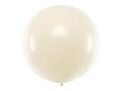 Balon okrągły Metallic Pearl 1m