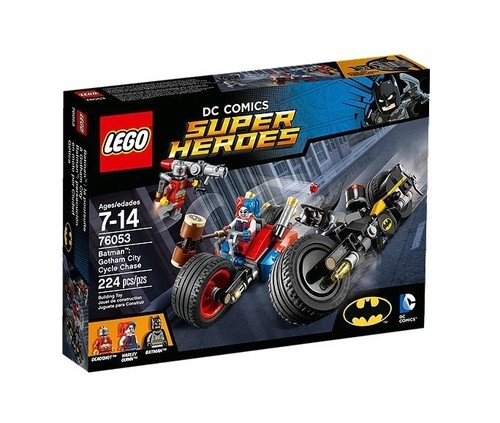 Lego Super Heroes Pościg w Gotham City (76053)