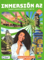 Inmersion A2 Podręcznik z ćwiczeniami do hiszpańskiego - Esteban Bayón, Carmen Cabeza y Carlos Oliva, Marina García, David Isa y Carlos Oliva
