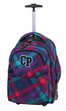 Coolpack - Rapid - Plecak młodzieżowy na kółkach (47661CP)