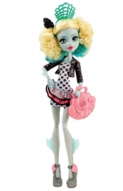 Monster High Upiorna wymiana Lagona Blue (CFD17)