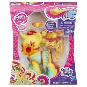 My Little Pony Modny kucyk Sunset Shimmer (B0360)