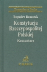 Konstytucja Rzeczypospolitej Polskiej Komentarz Banaszak Bogusław