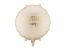 Balon foliowy pastylka 35x35cm