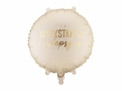 Balon foliowy pastylka 35x35cm