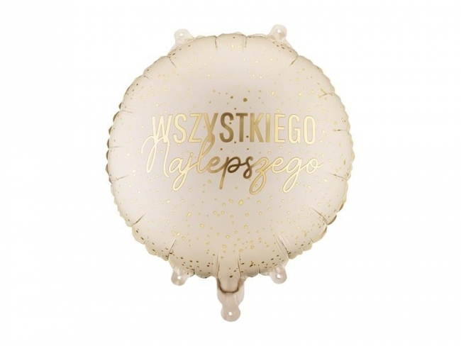 Balon foliowy pastylka 35x35cm