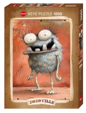 Heye, Puzzle 1000: Zozoville - Wielkie oczy (29866)