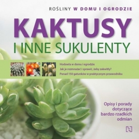 Kaktusy i inne sukulenty - Andrea Cattabrigia