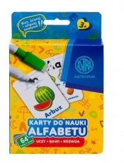 Karty edukacyjne Pisz i ścieraj ASTRA