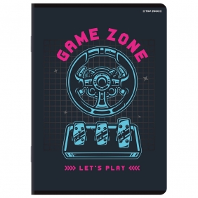 Zeszyt Top 2000 Basic A5/16k kratka z marginesem, 1 szt