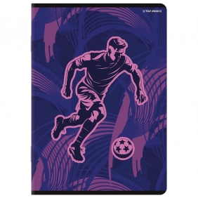 Zeszyt Top 2000 Basic A5/16k kratka z marginesem, 1 szt