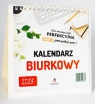 Kalendarz 2024 biurkowy kwadrat 15x15cm