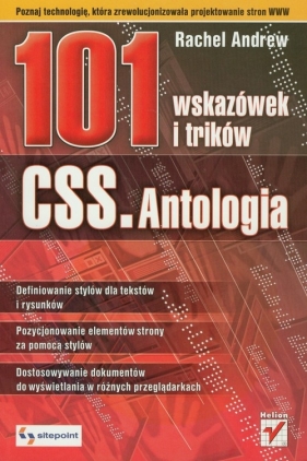 CSS Antologia - Andrew Rachel