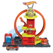 Hot Wheels City: Zestaw Remiza strażacka (HKX41)