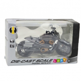 Motocykl Chopper ze światłem i dxwiękiem 1:12