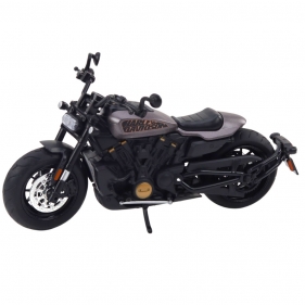 Motocykl Chopper ze światłem i dxwiękiem 1:12