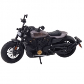 Motocykl Chopper ze światłem i dxwiękiem 1:12