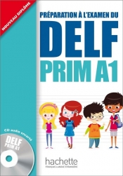 DELF Prim A1 Podręcznik + CD - Marty Roselyne, Launay Maud