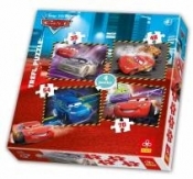AUTA PUZZLE 4W1 MIX 4+ TW (34066) - Opracowanie zbiorowe