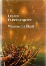 Wiersze dla Marii