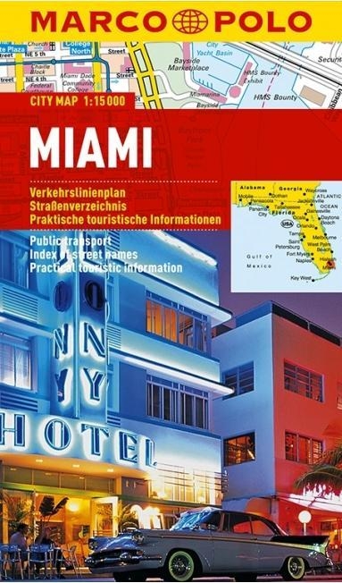 Plan Miasta Marco Polo. Miami