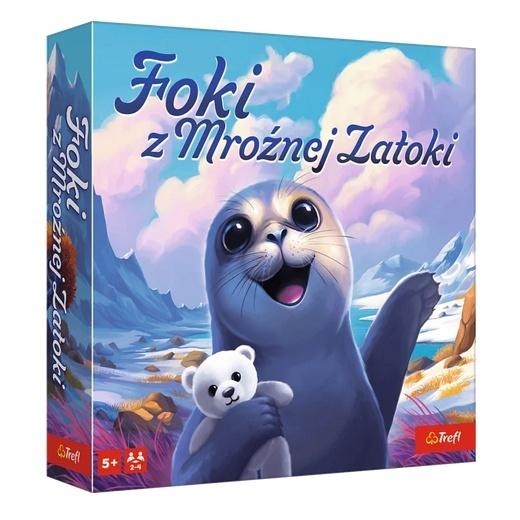 <img src='https://webimage.pl/pics/662/0/d5900511030662.jpg' style='height:440px' /> Gra - Foki z Mroźnej Zatoki TREFL