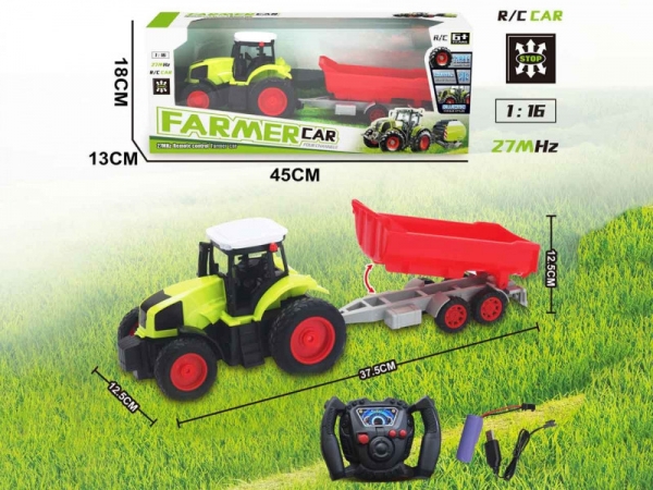 Traktor RC (006377)