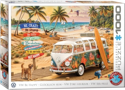 <img src='https://webimage.pl/pics/662/0/d628136660662.jpg' style='height:440px' /> Puzzle 1000 VW Be Happy 6000-6066