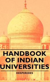 Handbook of Indian Universities