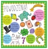 Karnet Motywacyjny 15x15cm - Powodzenia!