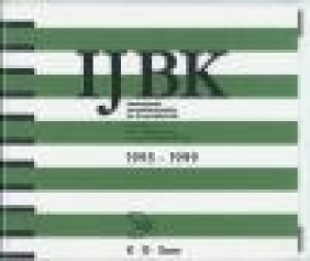 IJBK International Annual Bibliography 1995-1999