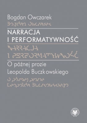 Narracja i performatywność - Owczarek Bogdan