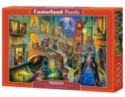 Puzzle 3000 Venice Carnival CASTOR