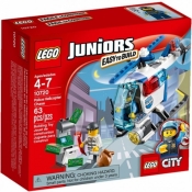 Lego Juniors: Poscig helikopterem policyjnym (10720)