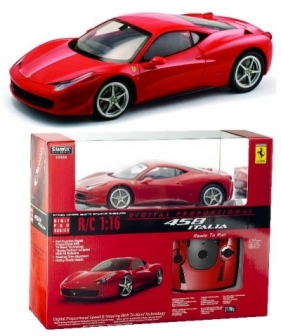 Samochód sterowany 1:16 Ferrari 458 Italia - SilverLit