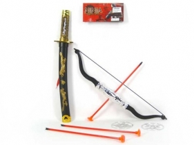 Zestaw Ninja z łukiem 45cm