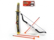 Zestaw Ninja z łukiem 45cm
