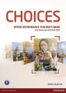 Choices Upper Intermediate Teacher's Book with DVD-Rom Emma Szlachta