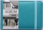 Album Jazz na 20 wizytówek turkusowy
