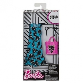 Barbie modne ubranka Hello Kitty