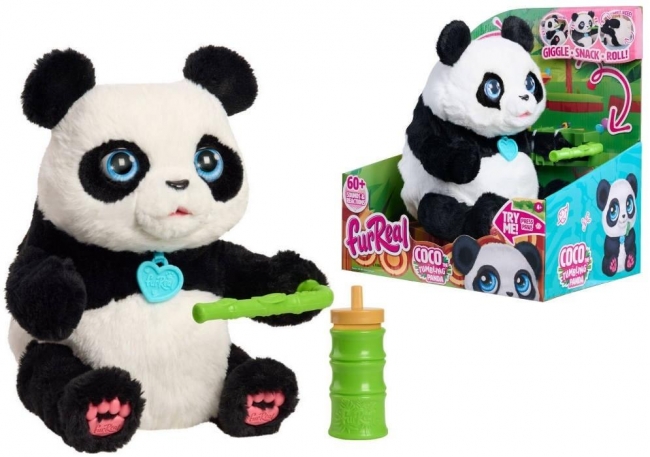 Maskotka Coco Panda obracająca się