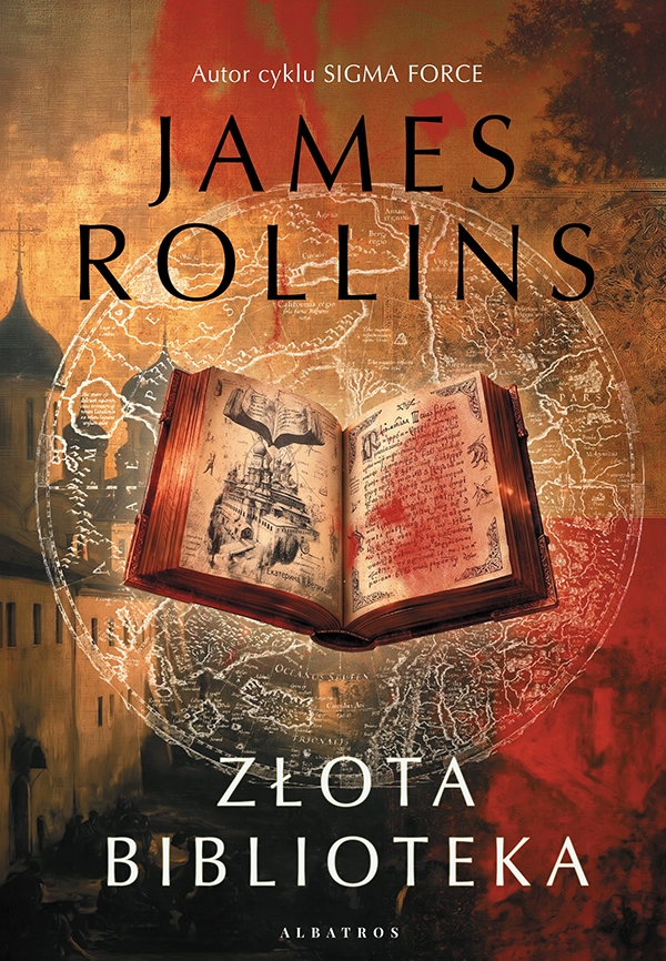 <img src='https://webimage.pl/pics/662/1/d9788384391662.png' style='height:440px' /> Sigma Force. Tom 18. Złota biblioteka
