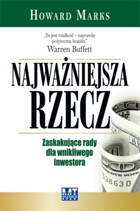 Najważniejsza rzecz - Marks Howard