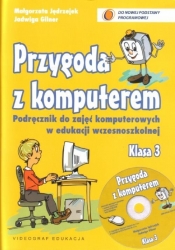 Przygoda z komputerem 3 podr CD GR. 2011 VIDEOGRAF - Małgorzata Jędrzejek