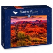 Bluebird Puzzle 1500: USA, Czerwona dolina (70266)