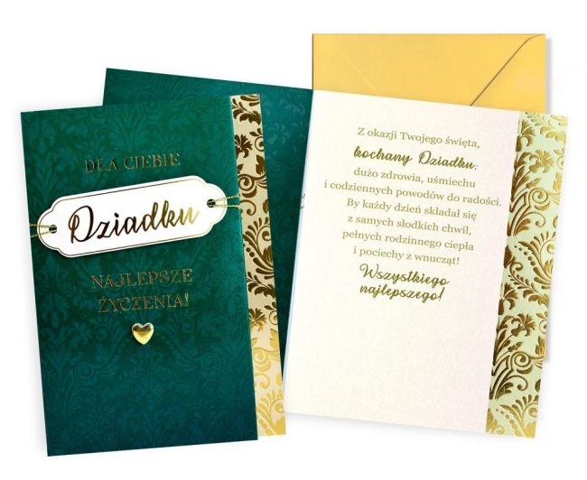 <img src='https://webimage.pl/pics/662/2/d5906850812662.jpg' style='height:440px' /> Karnet Dziadek