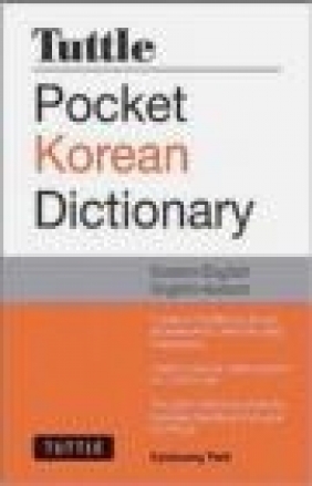 Tuttle Pocket Korean Dictionary Kyubyong Park