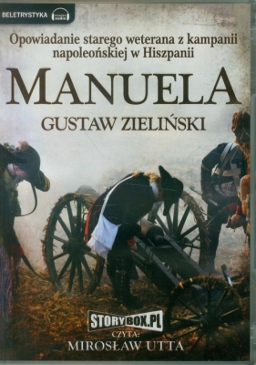 Manuela (Audiobook) - Zieliński Gustaw