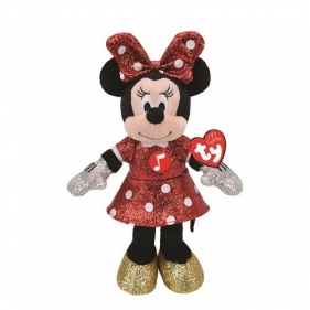 Maskotka TY Myszka Minnie z dźwiękiem 20 cm (41266)